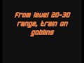 F2P Pure range guide level 1-40 F2P Pure range guide level 1-40