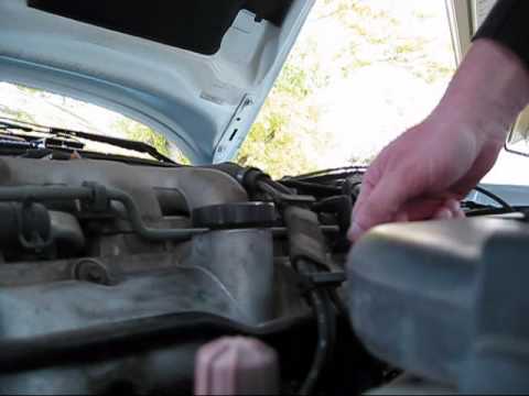 how to reset oil light on grand am