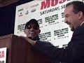 Ricardo Mayorga on fighting Shane Mosley
