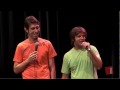 Os Barbixas - Improvável -Tradução Simultânea (com Bruno Motta e Fábio Rabin)