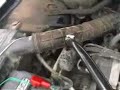 This short video demonstrates a Moe-Joe cell installed in a 2001 Honda Accord right in between the radiator fans and the exhaust. The cell stayed cool to the touch. Note: I say in the end of the video - the only oxygen sensor it has - was my mistake - there is another one right above where the exhaust is - found it just after shooting this video.