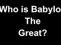 Who is Babylon The Great Part 2 David Hocking Bible Study