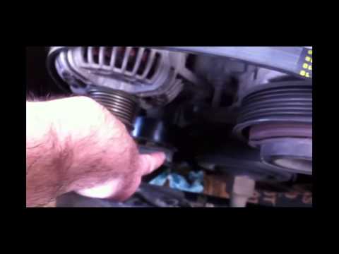 How to replace Alternator (Bosch) 2004 Dodge RAM 2500