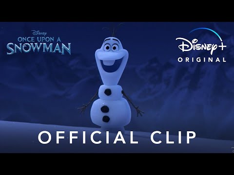 ONCE UPON A SNOWMAN | Disney+ Clip | Official Disney UK