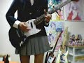【TAB譜】 超電磁砲 only my railgun FULL弾いてみた 【あずにゃんぐ】