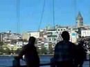 View from Under the Galata Bridge, Istanbul