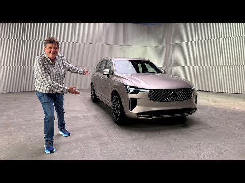 the new 20255 volvo xc90 is very much like the old one and thats a good thing