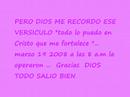 Laisha un regalo de Dios ( levanto m is manos) Laisha un regalo de Dios ( levanto m is manos)
