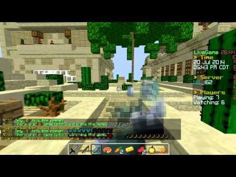 Minecraft Survival Games: MCSG #1 - Hacked Chests?