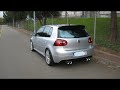 vw golf mkv mk5 gti + milltek turboback compilation part 2