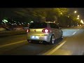 vw golf mkv mk5 gti + milltek turboback compilation part 2