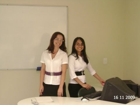 tcc - Apresentação de TCC (Trabalho de Conclusão de Curso) de Luciana e Cinthia no dia 16 de Novembro de 2009. Tema: O Administrador e a Questão Ambiental Iniciati...