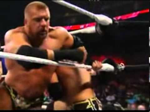 wwe HHH almost Death during the Fight with curtis axle