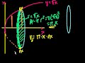 Solid of Revolution – Part 2 Video Tutorial