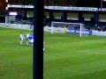 Gainsborough Trinity Vs Staleybridge Celtc - Penalty