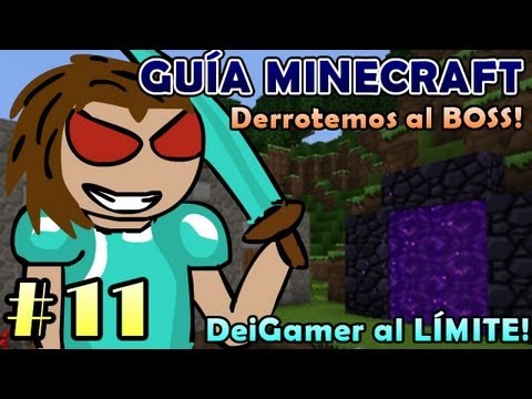 Guia Minecraft #11 | Burbuja y Sailor Moon | COMPLETA (Hasta derrotar al Dragón)