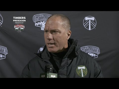 Video: Timbers in Tucson | Giovanni Savarese talks about his team's preseason win over Seattle