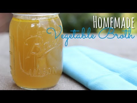 how to make vegetable stock
