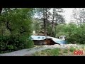 CNN Video of Cabin Washed Away - Ruidoso New Mexico