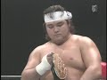 Hashimoto vs. Tenzan \