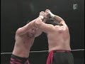 hashimoto vs  tenzan 95 iwgp part 1