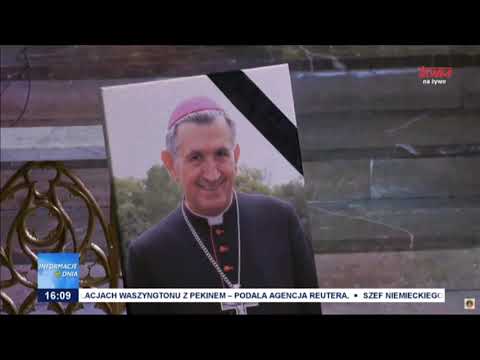 Uroczystości pogrzebowe ks. bp. Jana Styrny