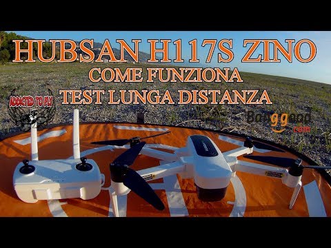 RECENSIONE TUTORIAL HUBSAN ZINO H117S