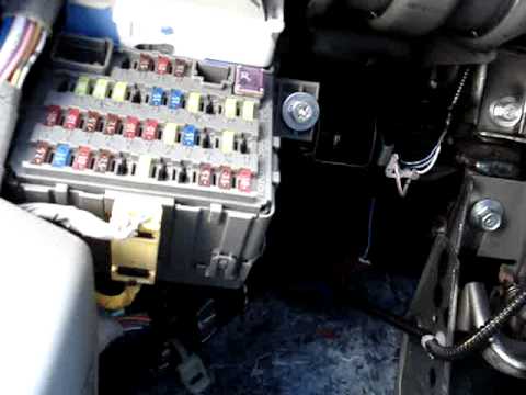 how to wire tuck ek fuse box