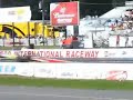 Jim Whiteley Darryl Hitchman 2009 NHRA Lucas Oil Nationals Brainerd MN Top Alcohol