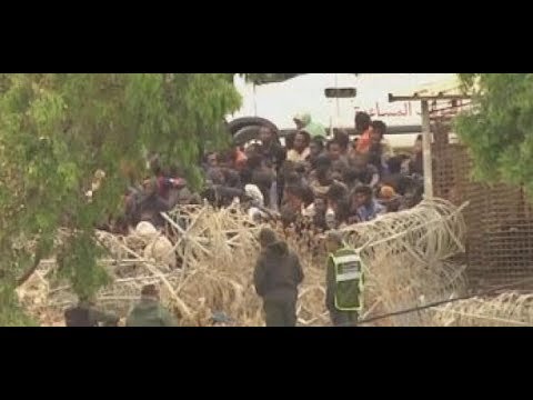 Spanische EXKLAVE CEUTA in Marokko: Hunderte Migrante ...