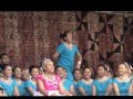 2012 McAuley High Samoan Group Highlights