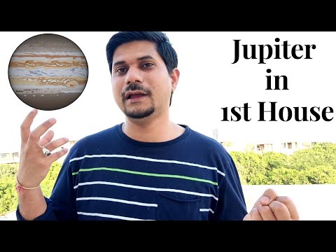 Jupiter in 1st House in Vedic Astrology (Jupiter in the First House)