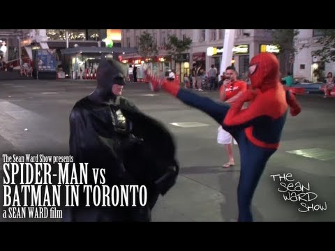 Spider-Man vs Catwoman