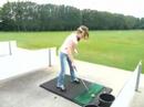 At the driving range At the driving range