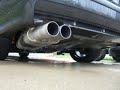 Remus racing titanium exhaust on a 98 E36 M3.
