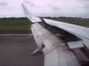 Ryanair B738 Lands at DUB
