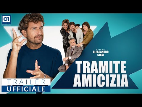 Preview Trailer Tramite Amicizia, trailer del film commedia di e con Alessandro Siani e con Max Tortora, Matilde Gioli, Maria Di Biase