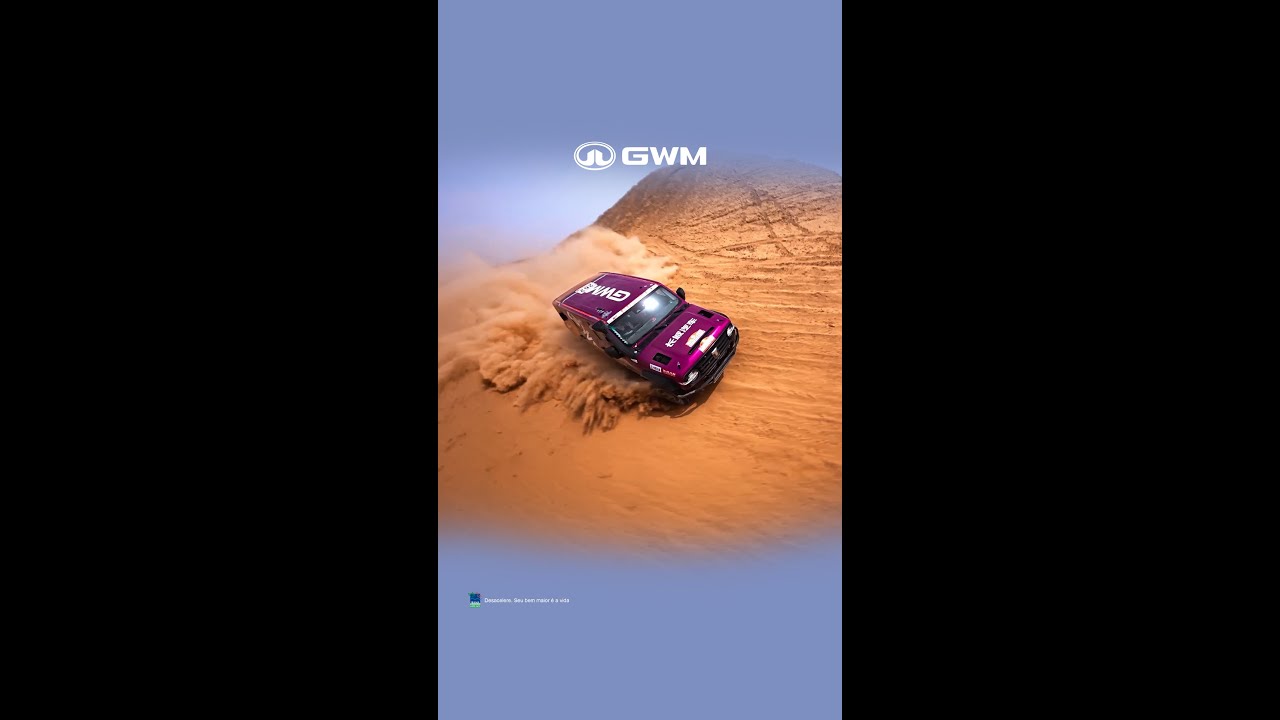 GWM CAMPEÃ do Taklimakan Rally 2026: Vitória no Deserto Mais Brutal do Mundo!