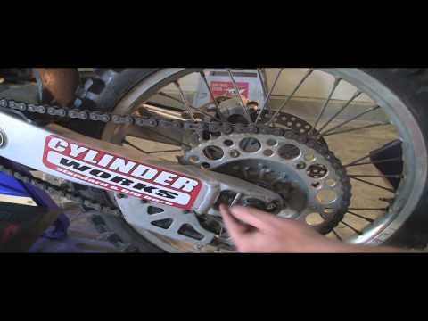 how to adjust yz 125 suspension
