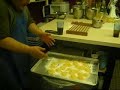 Making Raviolis (about a year old)