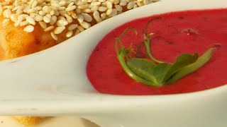 Rote Senfsoße (Beigabe zu Fischgerichten) Rote Senfsoße (Beigabe zu Fischgerichten)