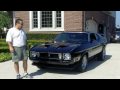 1973 Ford Mustang Mach 1 burn out Classic Muscle Car for sale in MI Vanguard Motor Sales