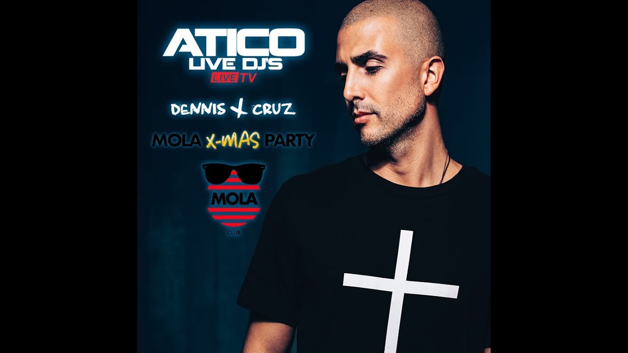 Dennis Cruz - Live @ Atico Live Djs x Mola X-mas, Kloe Discoteca, Murcia 2018
