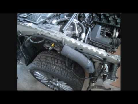 Cuting/Fixing a 2007 Audi A4 S-line titanium package