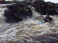 Hull and District Canoe Club, Upper River Tees, Salmon Leap Falls