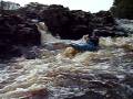 Hull and District Canoe Club, Upper River Tees, Salmon Leap Falls