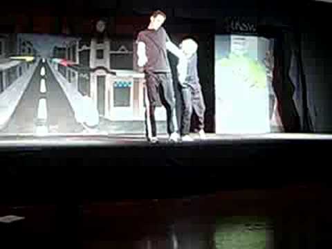 Chris and Matty G\'s Hip Hop Dance (Stronger)