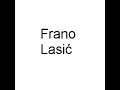 Frano Lasi? - Zagrljeni Frano Lasi? - Zagrljeni