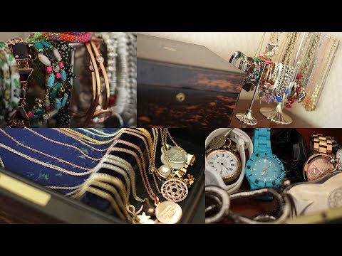 collection - My jewellery collection and how I store it! Thanks to everyone who requested this video, I hope you like it! Fleur xo WHERE ELSE TO FIND ME -----------------...