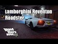 Lamborghini Reventón Roadster BETA for GTA 5 video 6